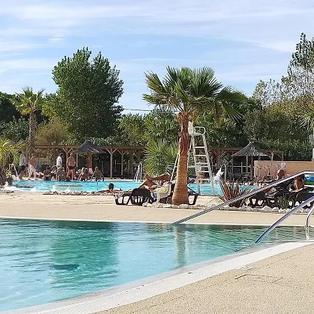Les Sables Du Midi Kamp alanı *