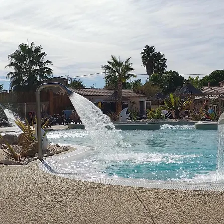 Les Sables Du Midi Kamp alanı Sérignan