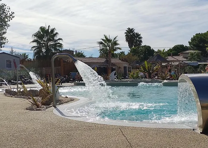 Les Sables Du Midi Campingplatz Sérignan